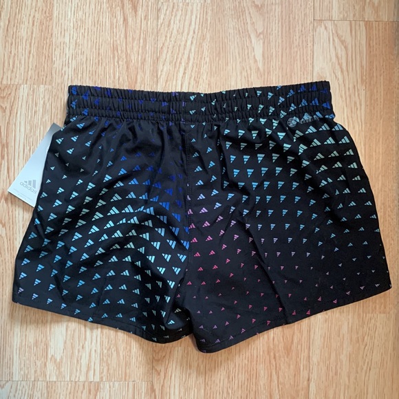 Adidas Girls Aeroready Shorts - Picture 2 of 7